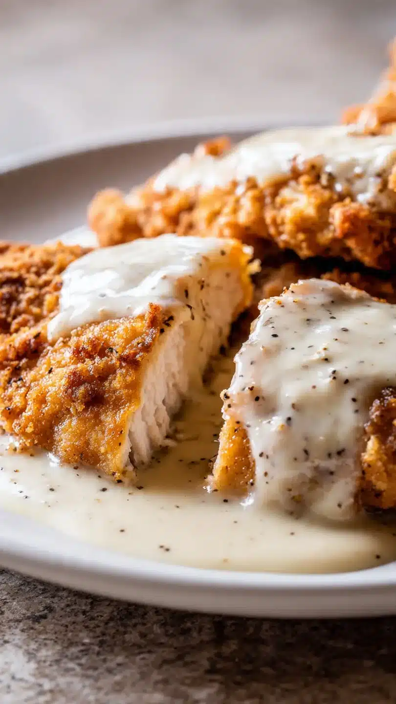 Gluten Free Chicken Fried Steak