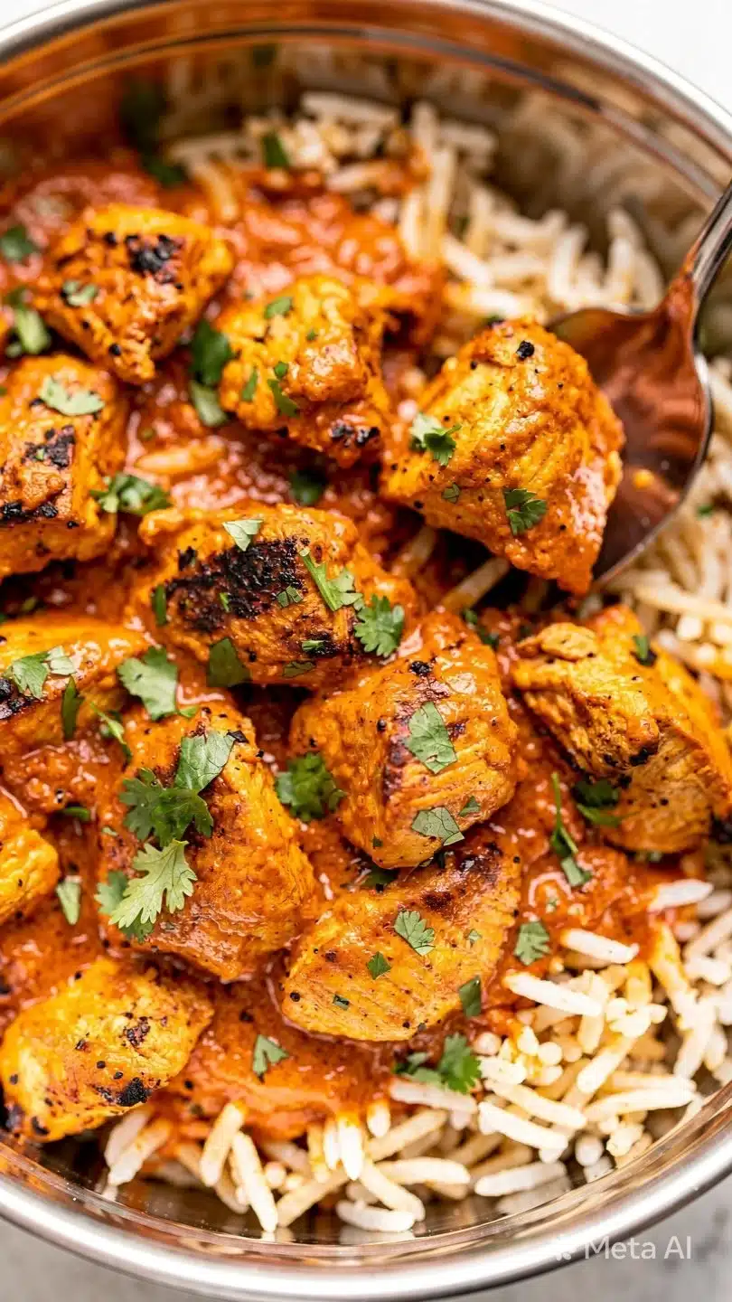 Gluten Free Chicken Tikka Masala