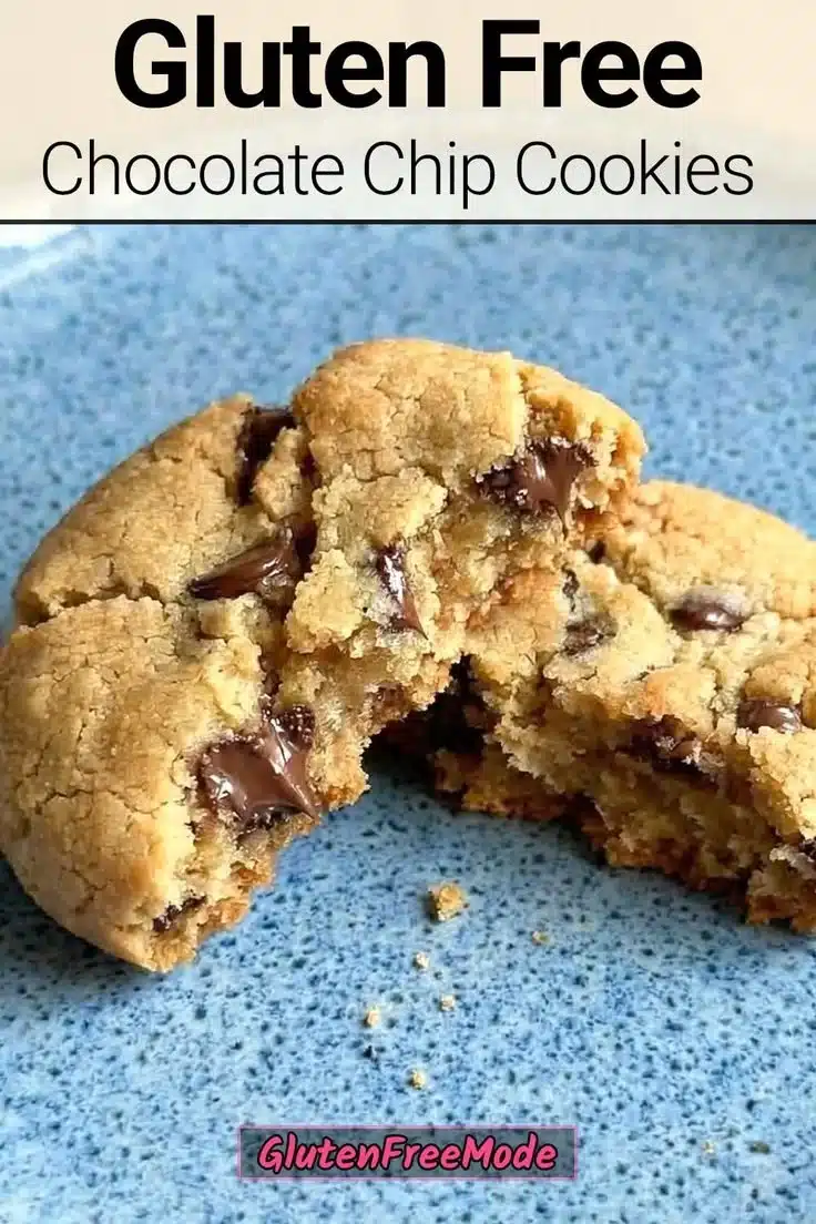 Gluten Free Chocolate Chip Cookies