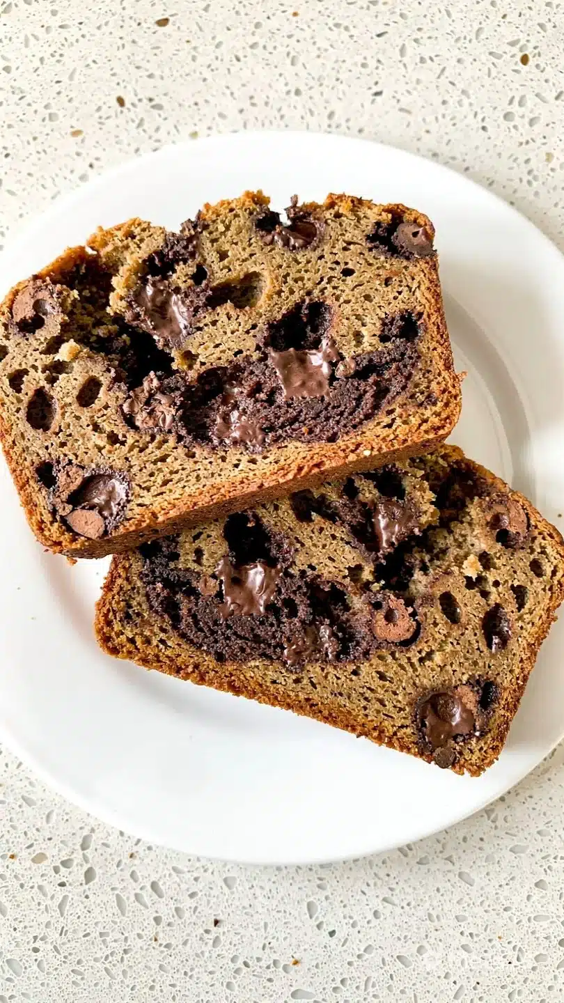Gluten Free Chocolate Chunk Cookie Cake Bread