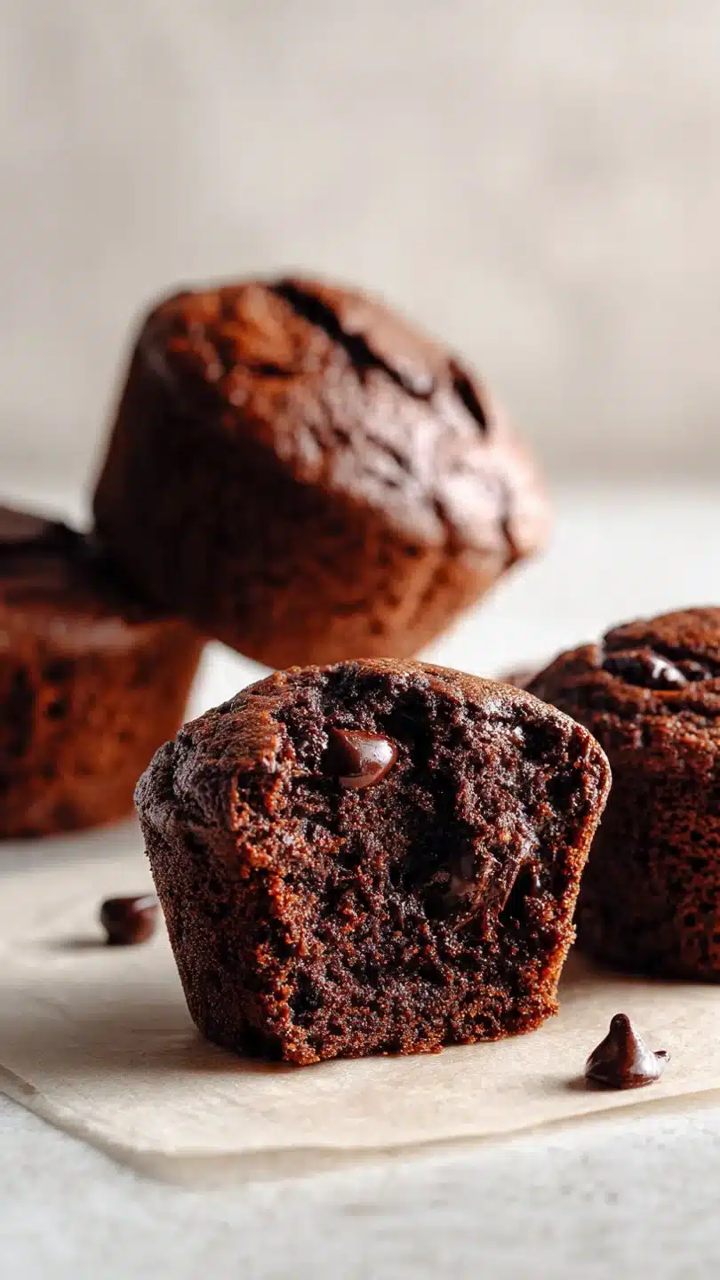 Gluten Free Chocolate Muffins