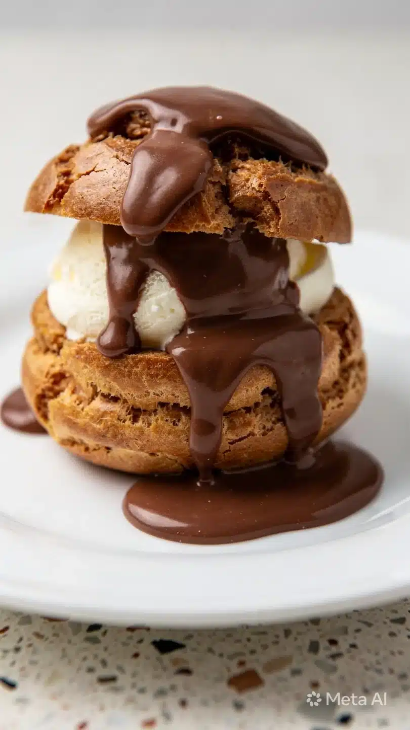 Gluten Free Chocolate Profiteroles