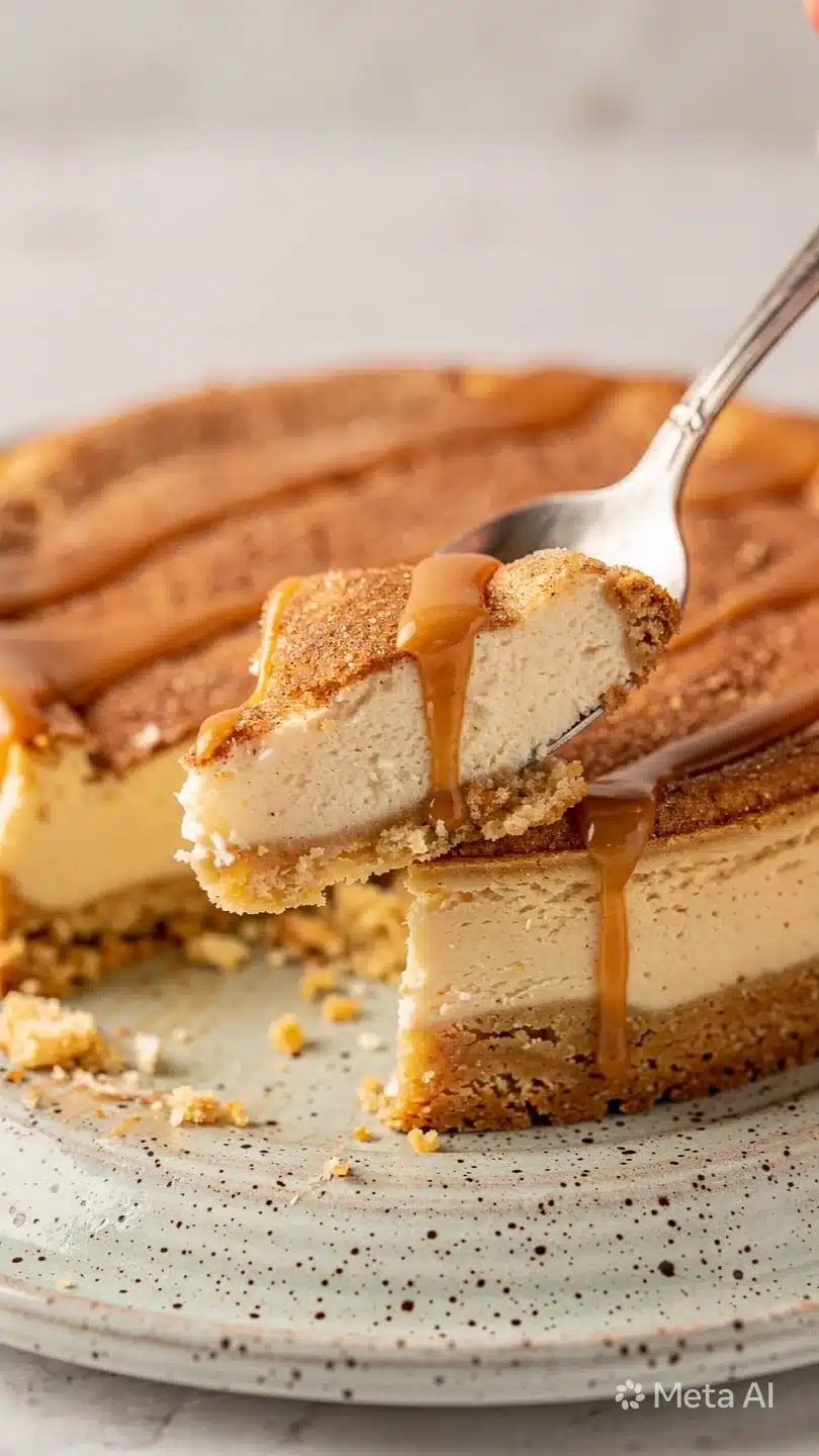 Gluten Free Churro Cheesecake