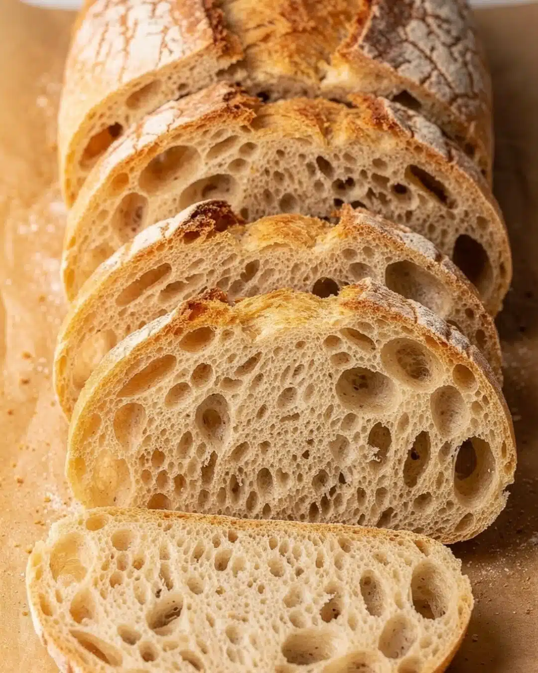 Gluten Free Ciabatta Bread