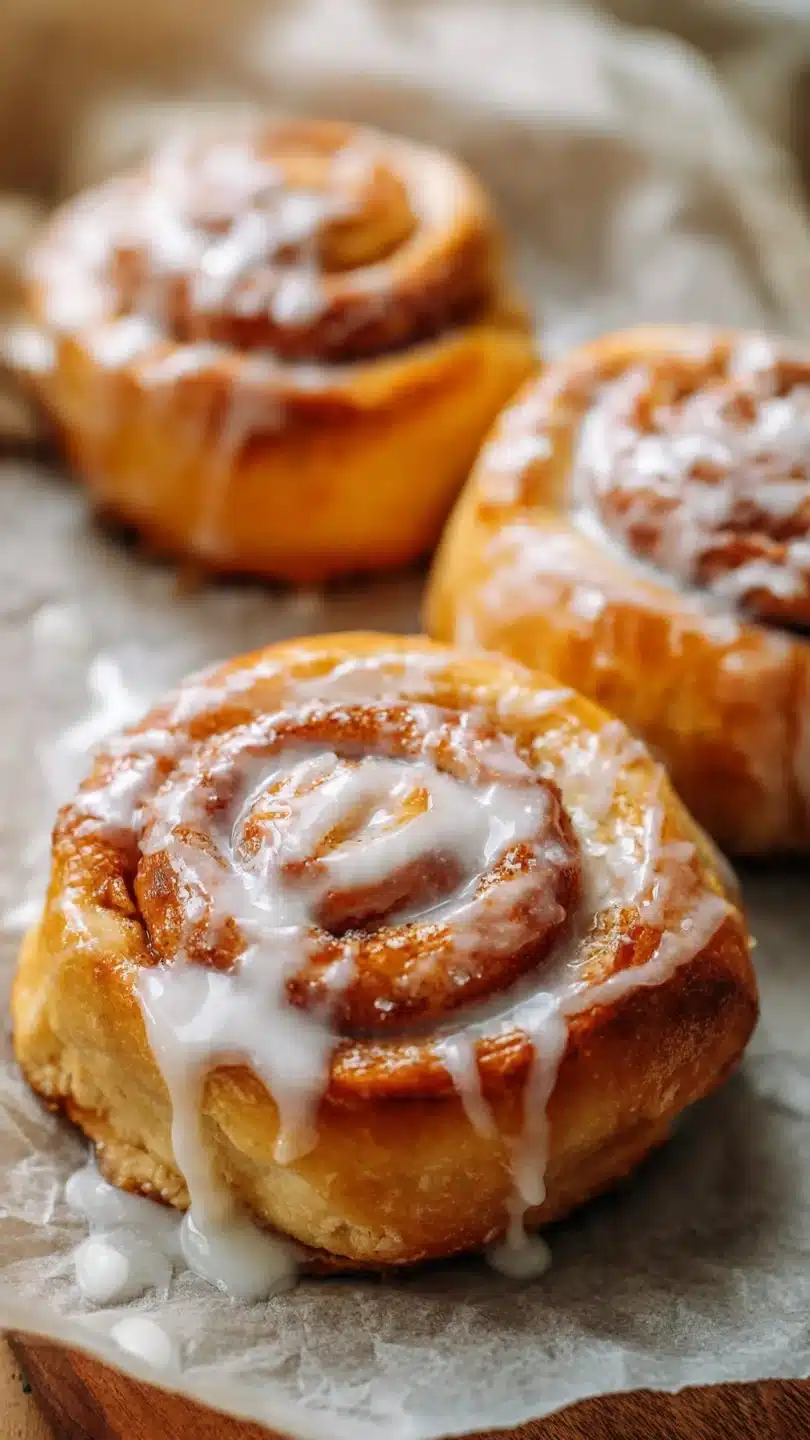 Gluten Free Cinnamon Rolls