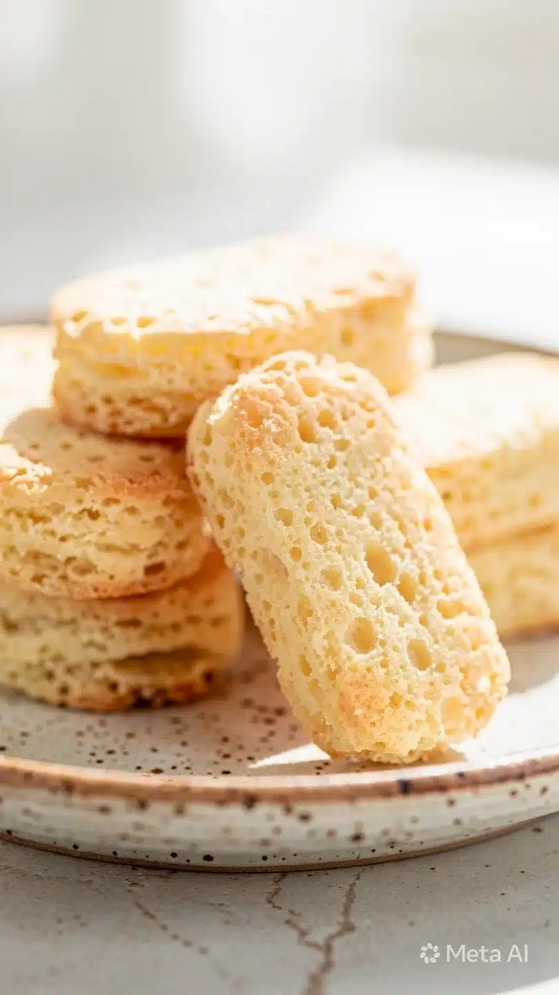 Gluten Free Cloud Butter Cookies
