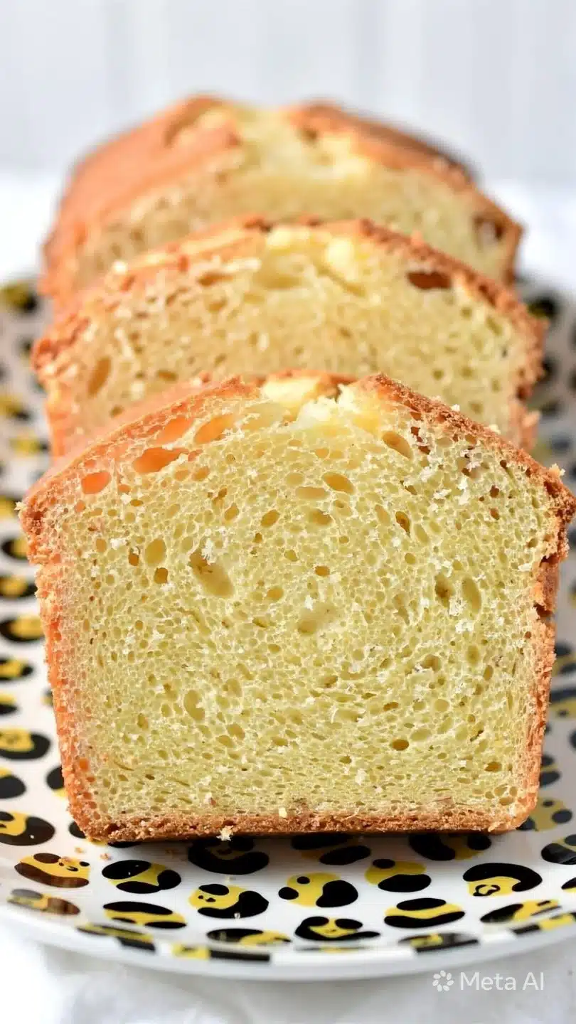 Gluten Free Cottage Cheese Bread