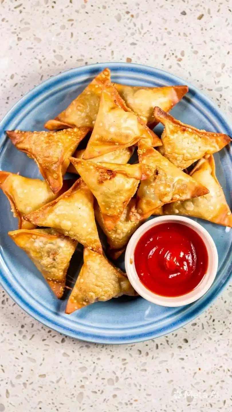 Gluten Free Crab Rangoon