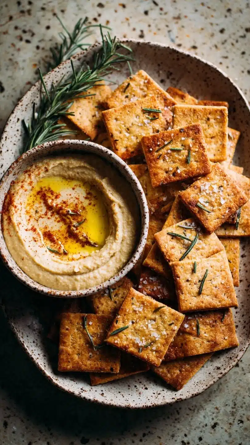 Gluten Free Crackers