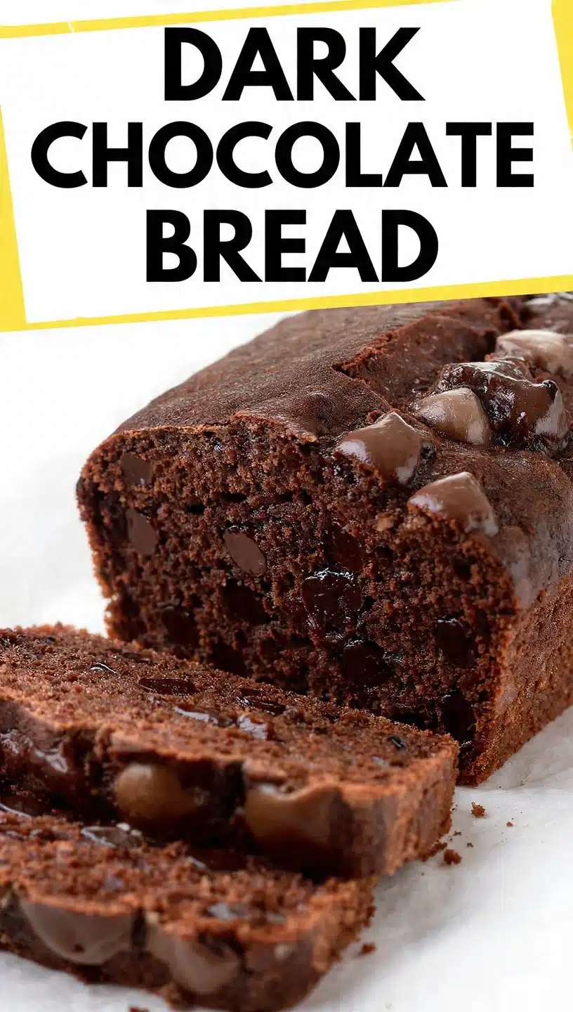 Gluten Free Double Chocolate Bread