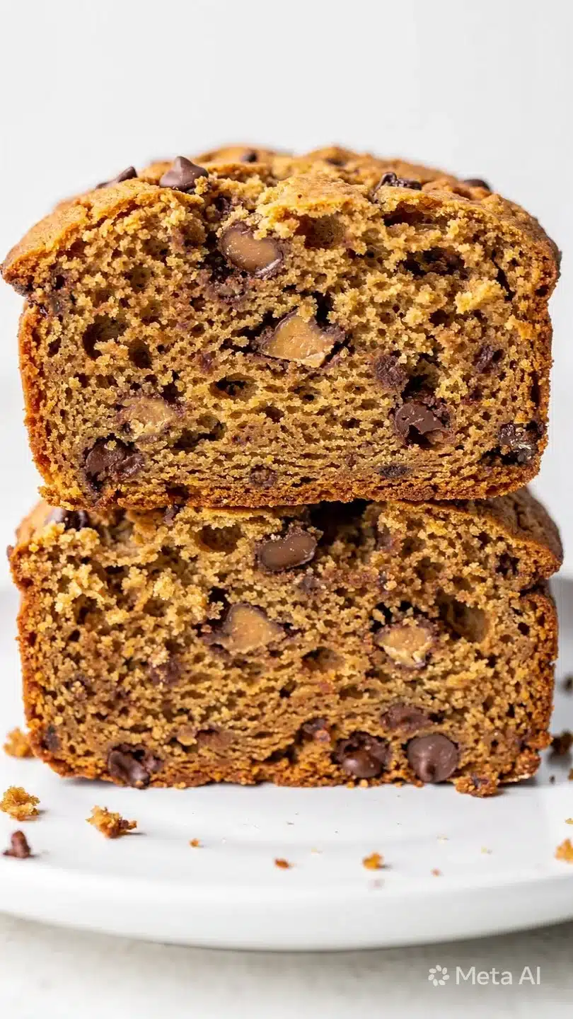 Gluten Free Espresso Toffee Cookie Bread
