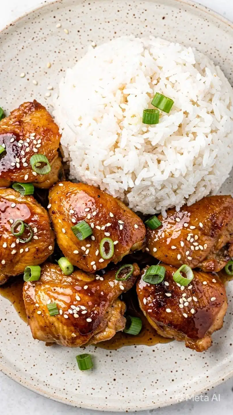 Gluten Free Honey Garlic Chicken