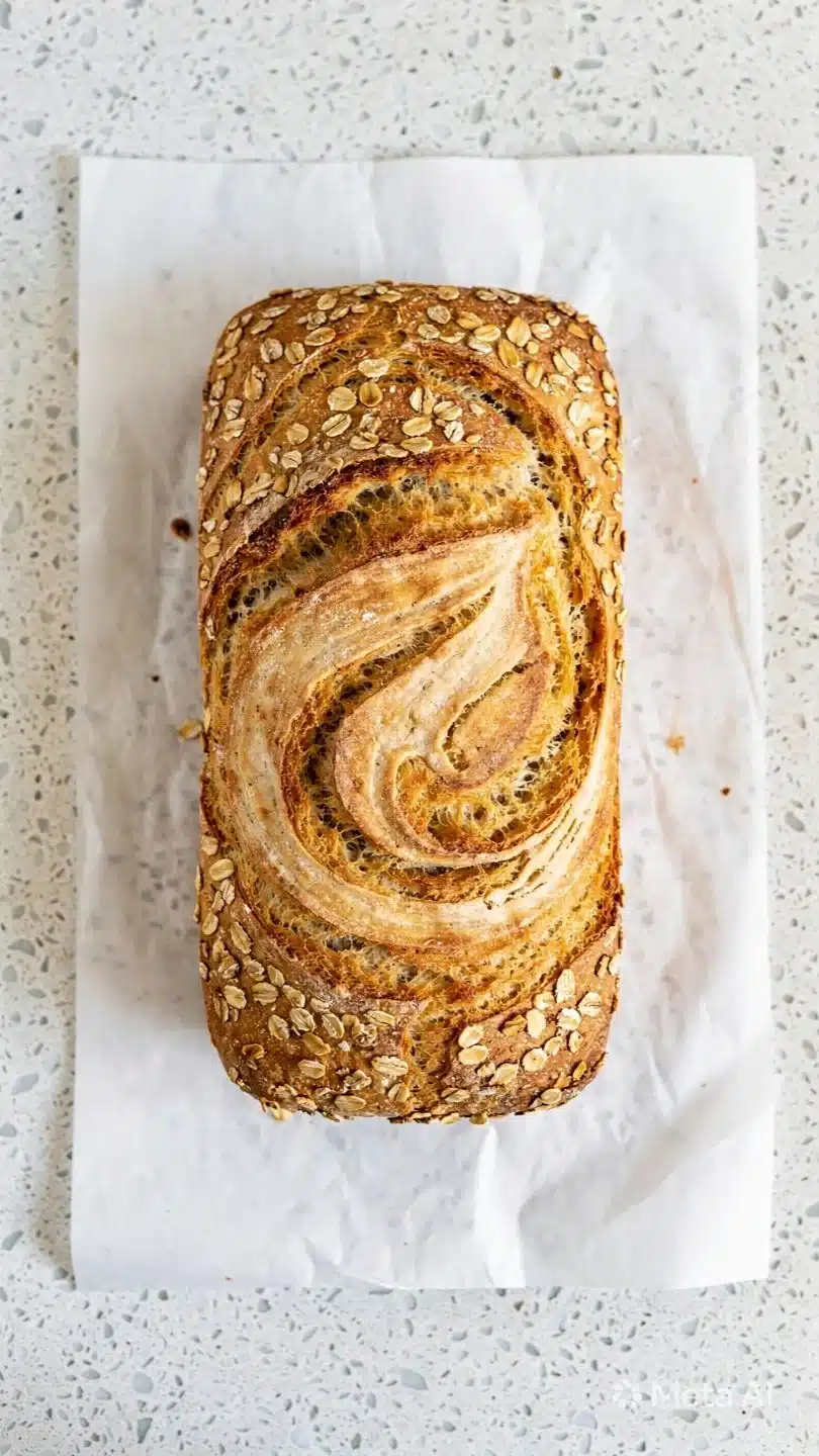 Gluten Free Oatmeal Cream Pie Bread
