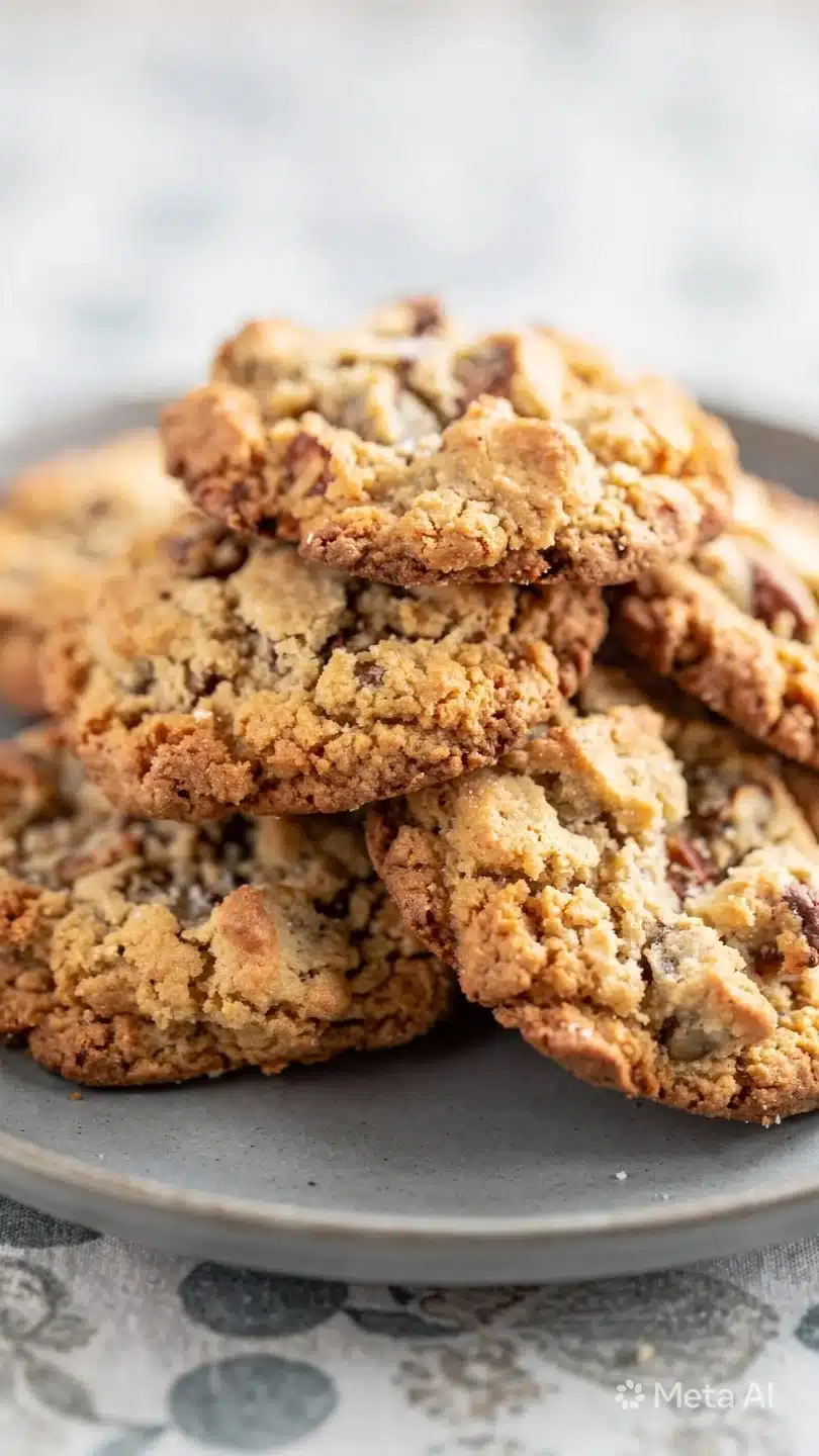 Gluten Free Pecan Cookies