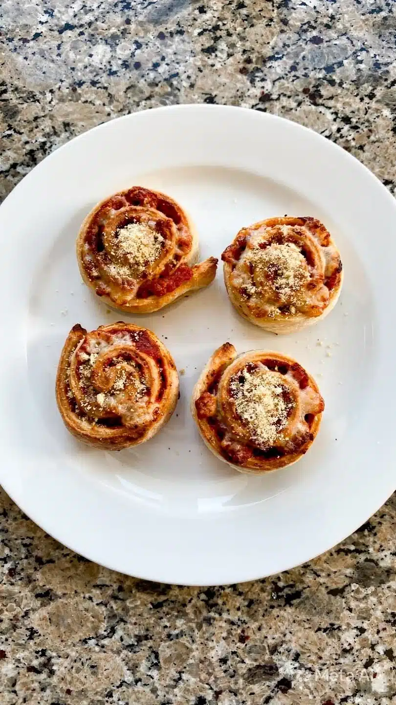 Gluten Free Pizza Rolls