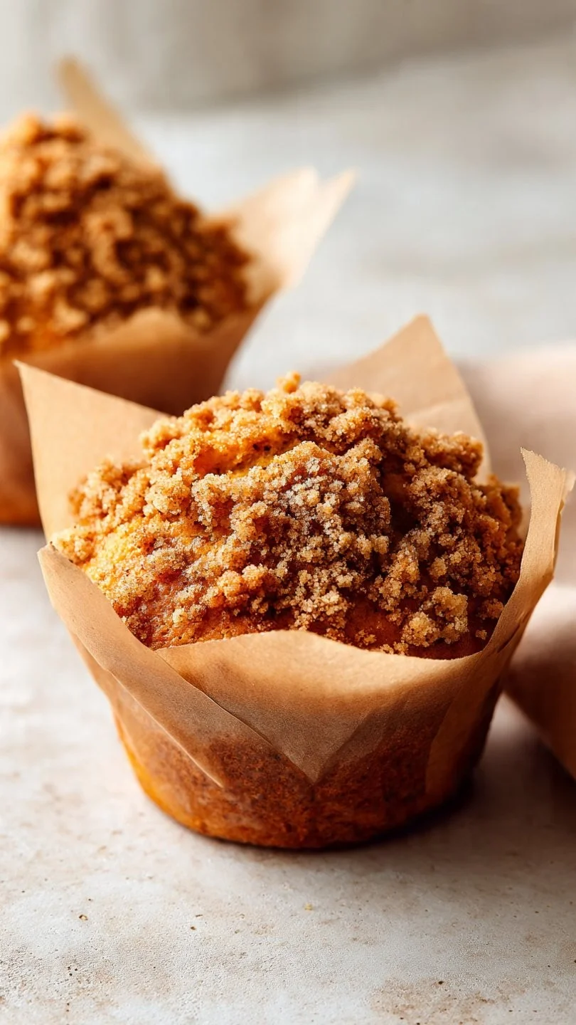 Gluten Free Pumpkin Spice Muffins