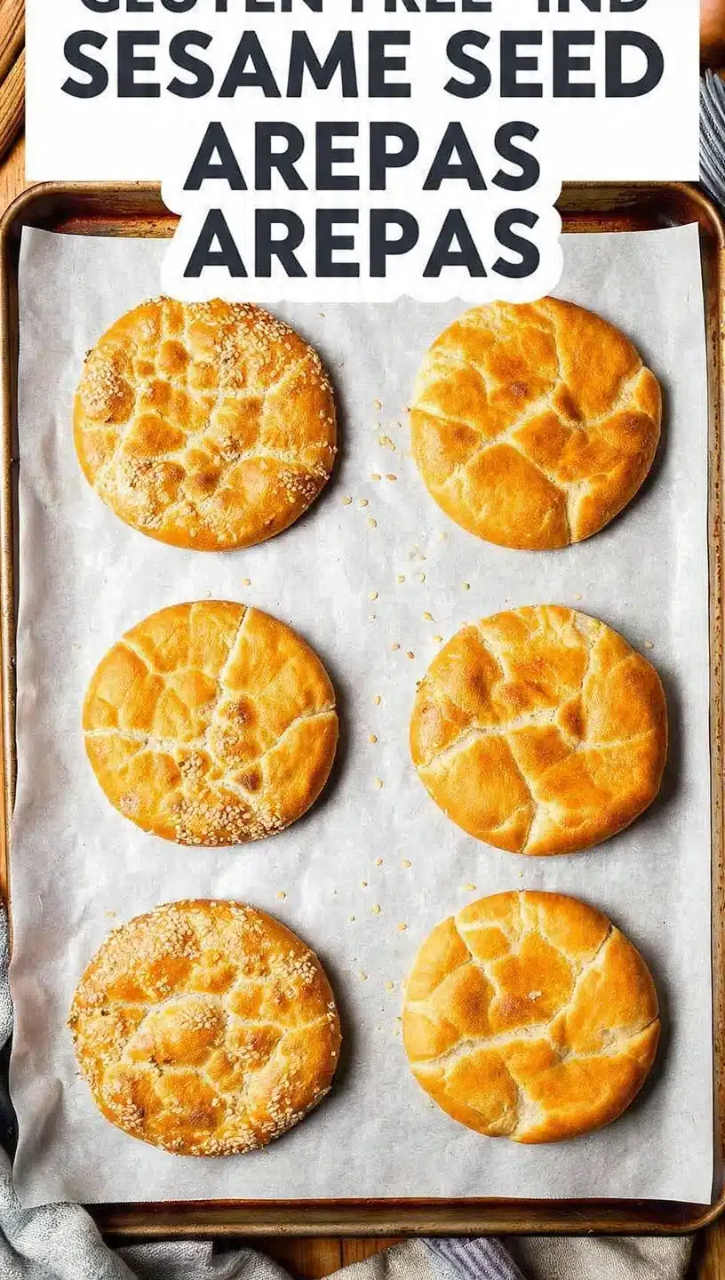 Gluten Free Sesame Seed Buns