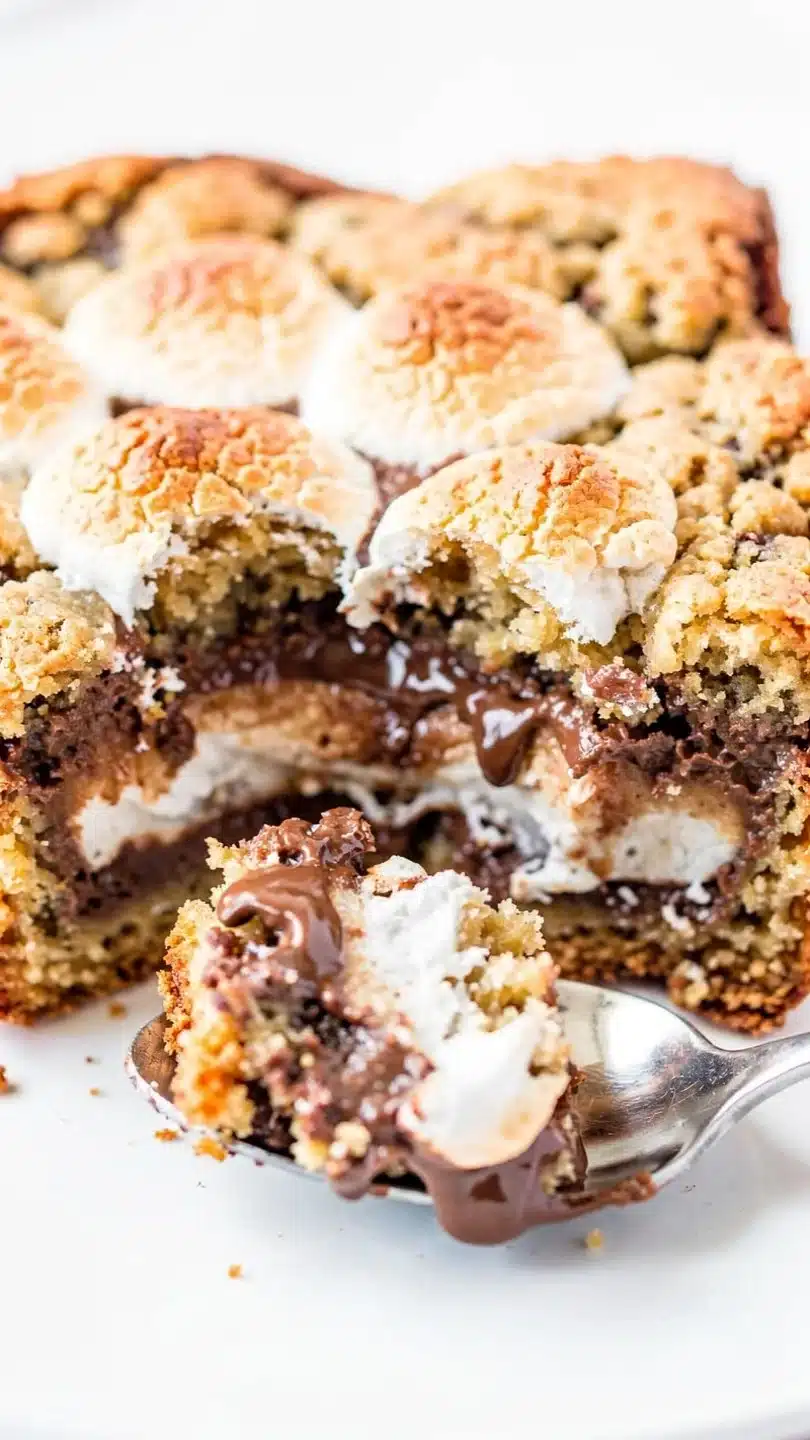 Gluten Free S’mores Bars