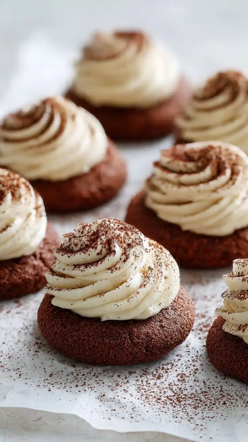 Gluten Free Tiramisu Cookies