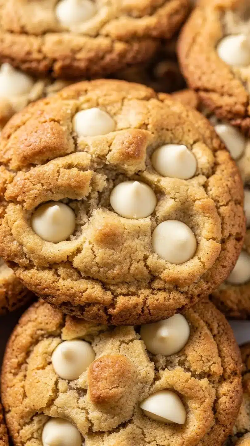 Gluten Free White Chocolate Chip Cookies