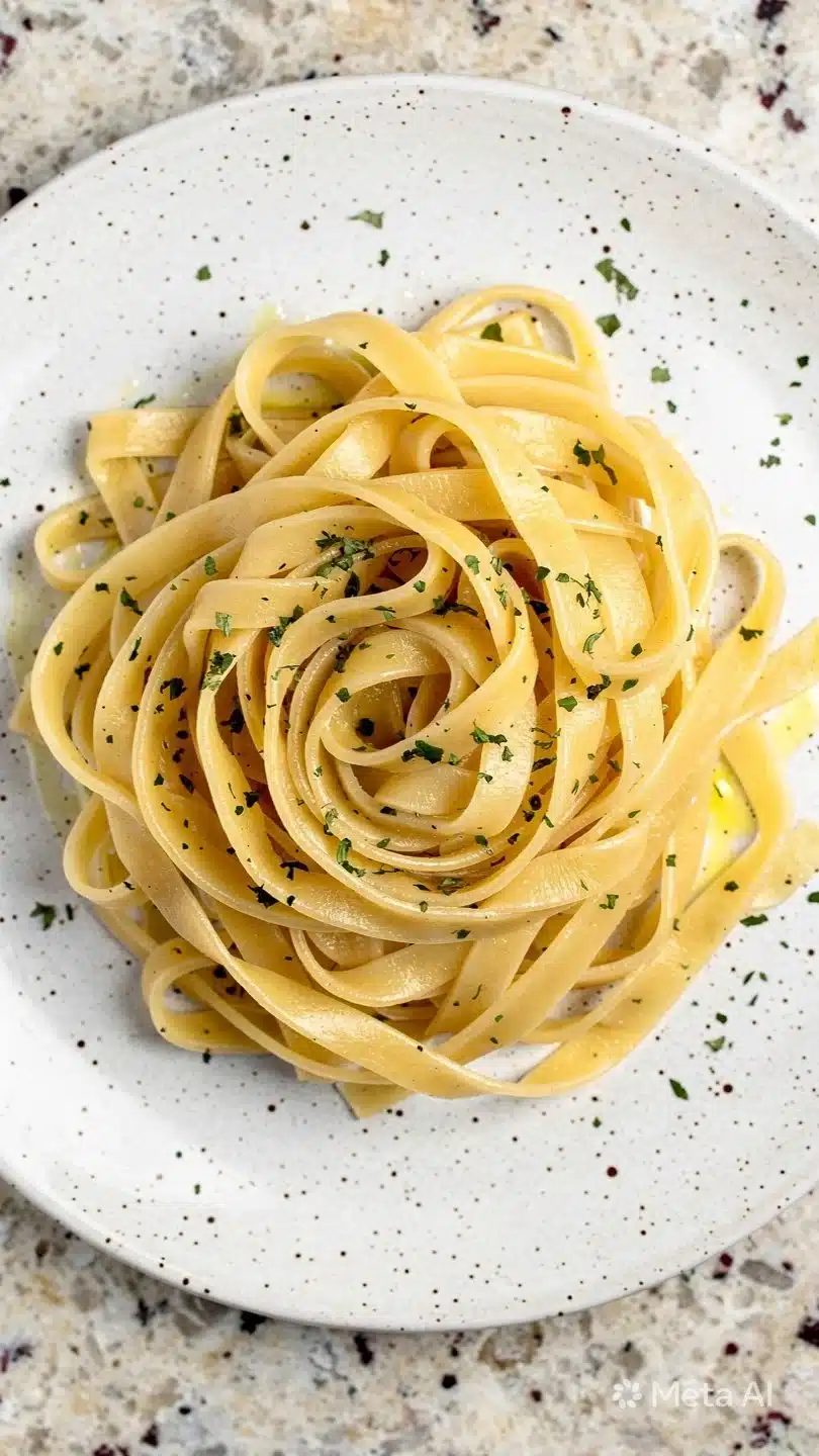 Homemade Gluten-Free Pasta