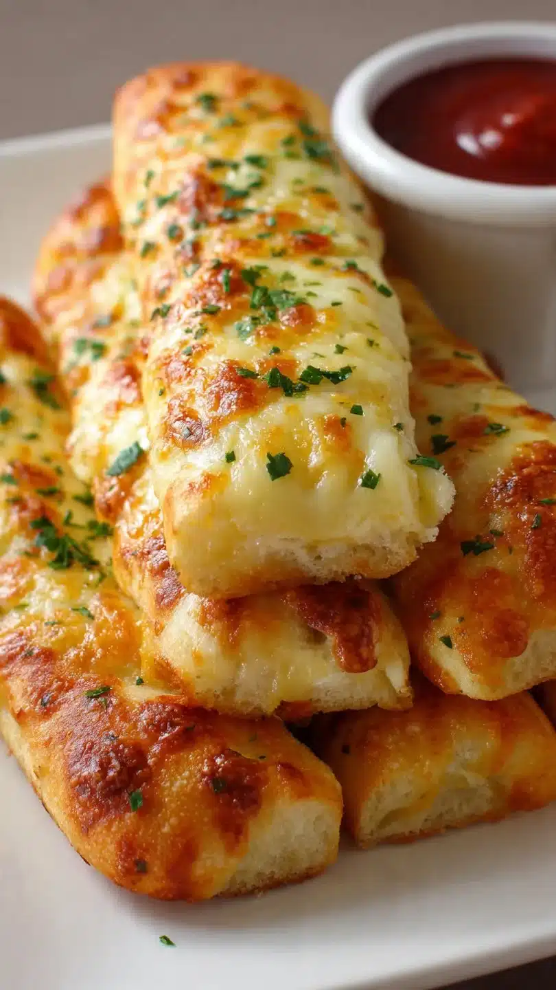 My Gluten Free Cheesy Breadsticks