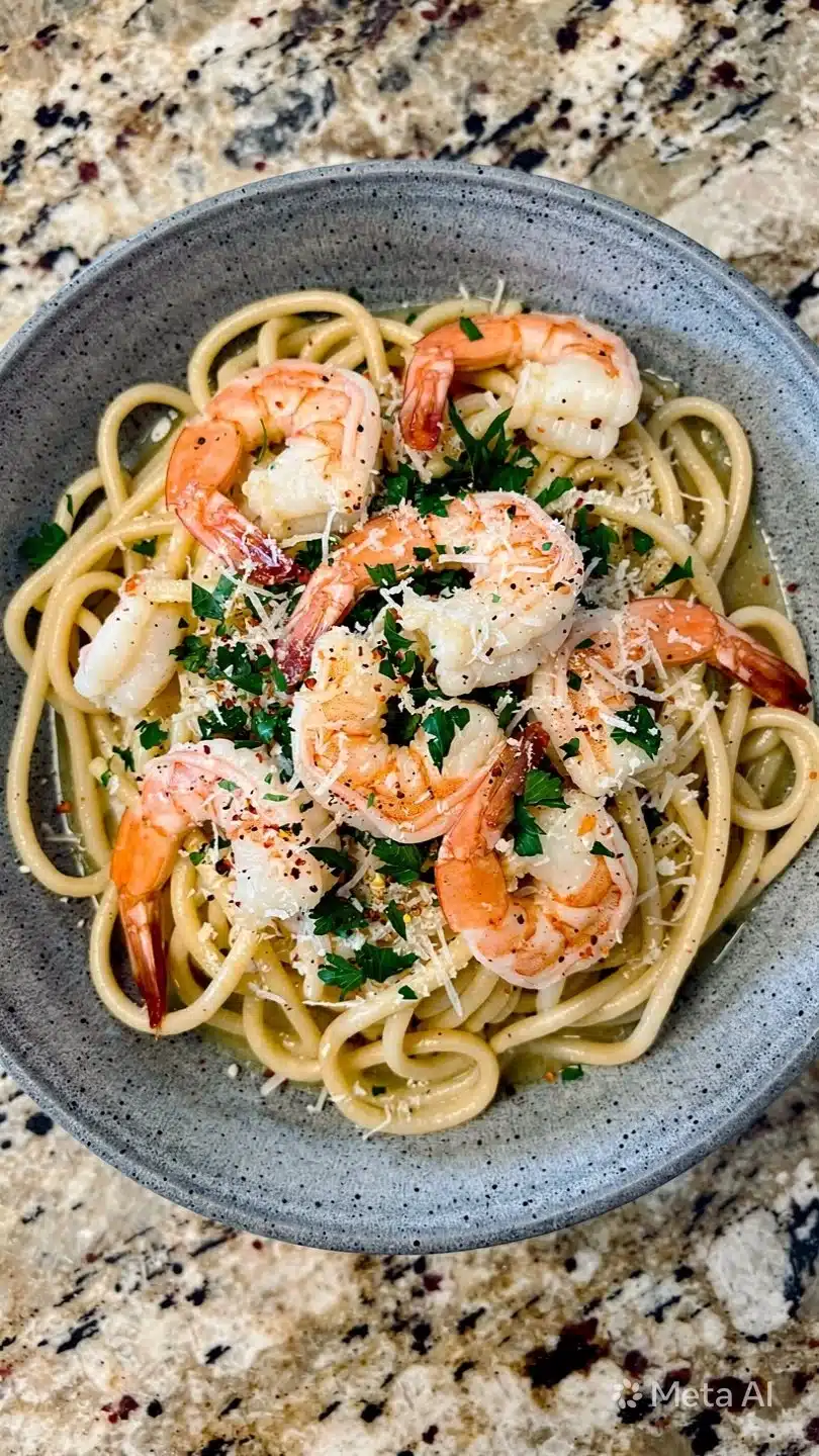 Shrimp Gluten Free Pasta
