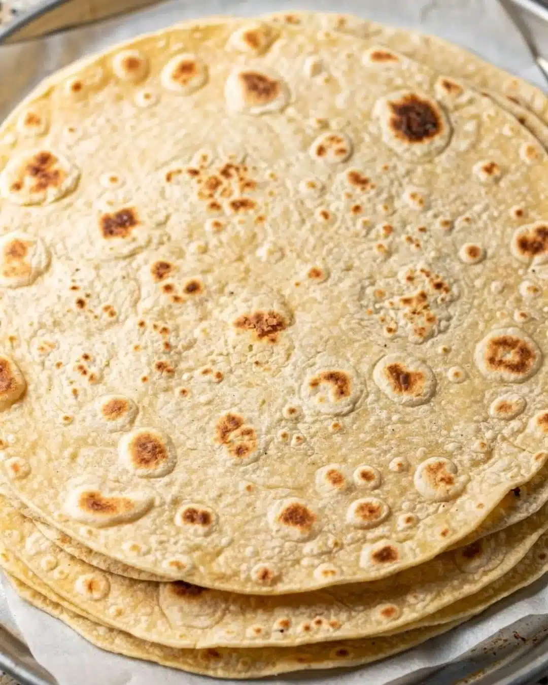 Gluten Free Flour-Style Tortillas