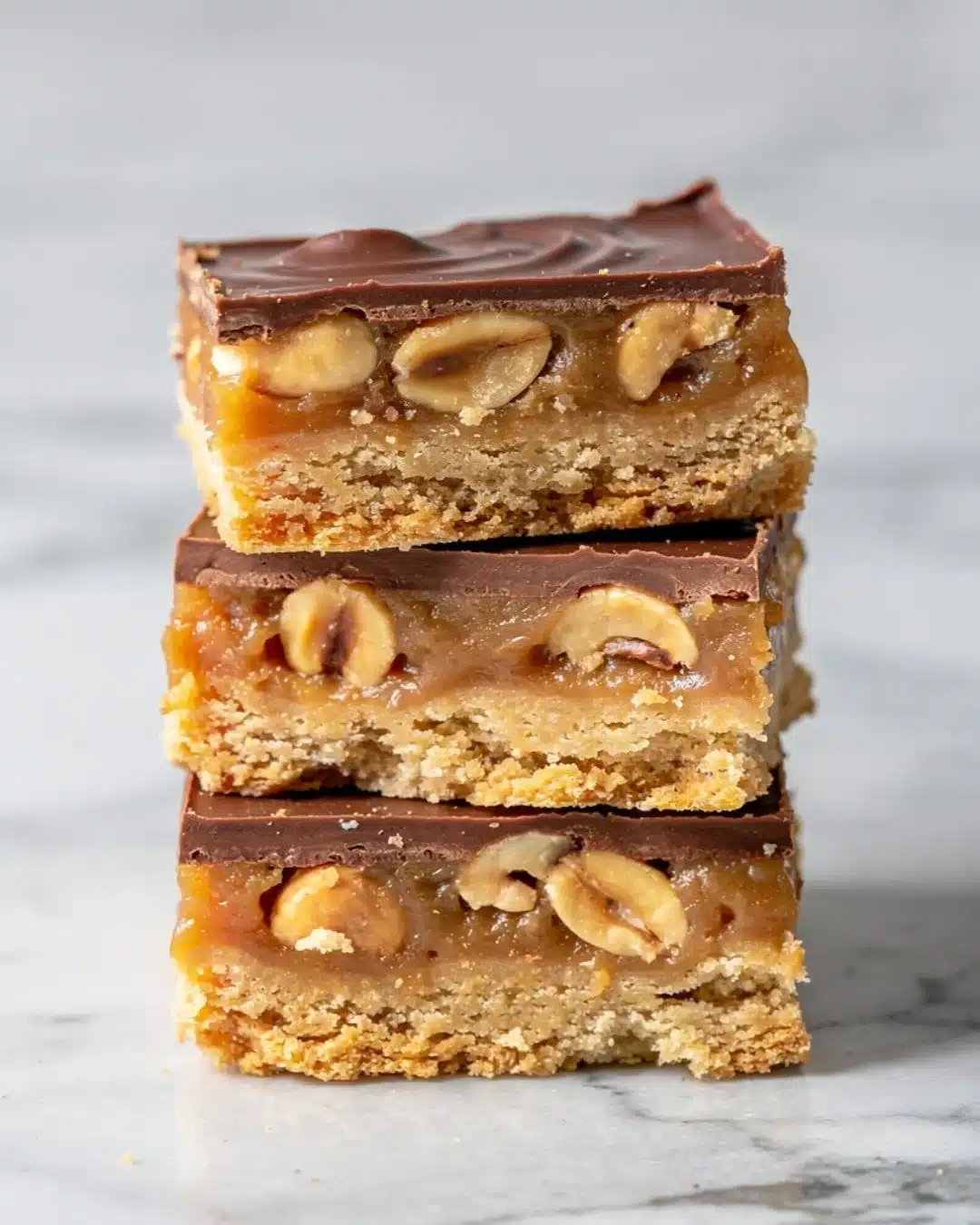 Gluten Free Snickers Cookie Bars
