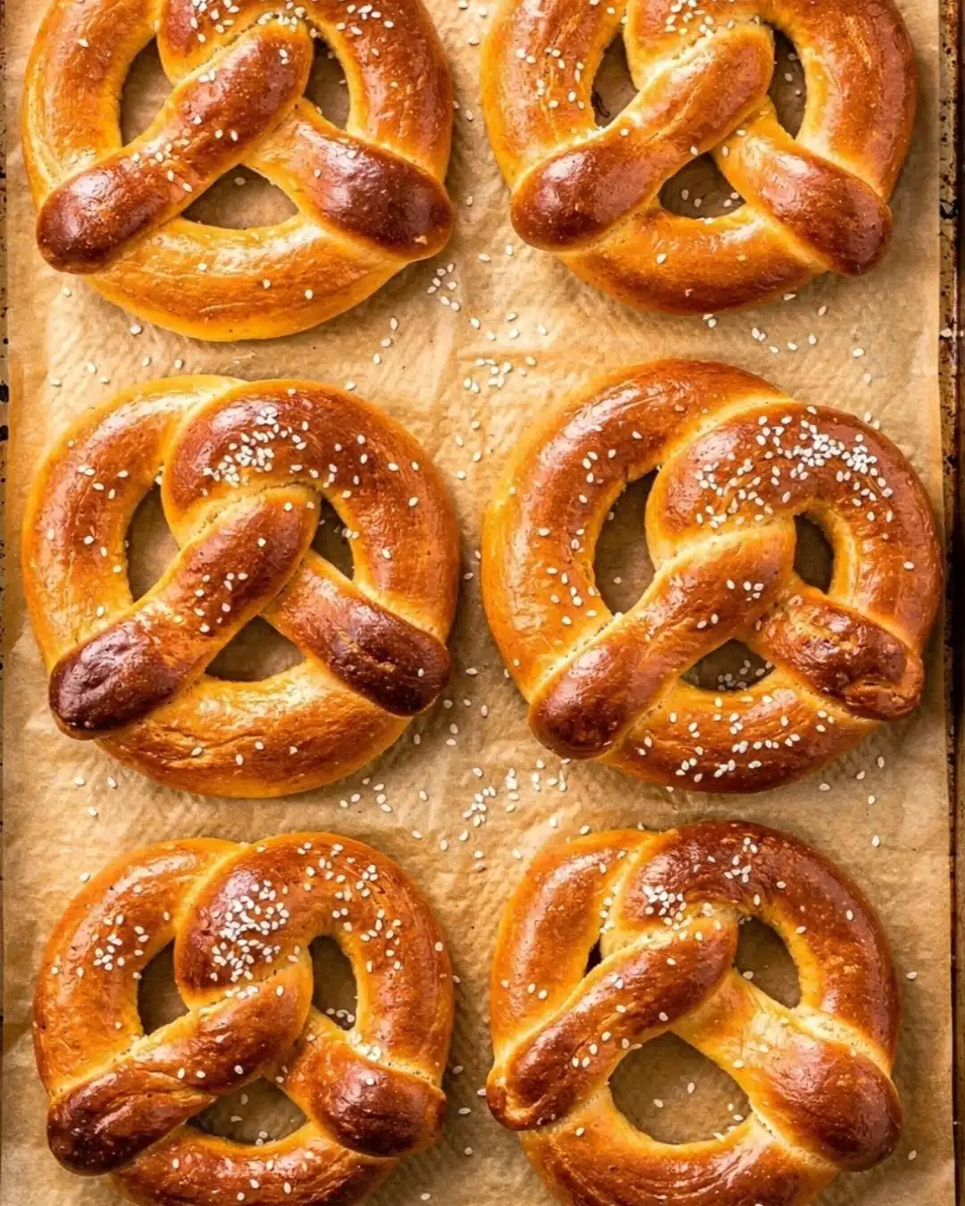 Gluten Free Soft Pretzels